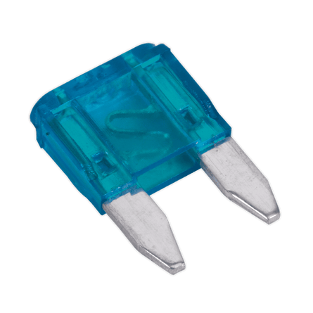Sealey MBF1550 Automotive MINI Blade Fuse 15A Pack of 50 - MBF1550 - Sealey Tools UK - Workshop Tool Storage
