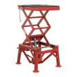 Sealey MC135 Hydraulic Motorcycle Lift Off - Road/Trials Bikes 135kg - MC135 - Sealey Tools UK - Workshop Tool Storage