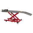 Sealey MC365 Motorcycle Lift 365kg Capacity Hydraulic - Motorcycle Lifts - SLY-8172 - Sealey Tools UK - Workshop Tool Storage