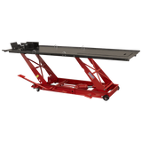 Sealey MC401 Motorcycle Lift 454kg Capacity Hydraulic - Motorcycle Lifts - SLY-8175 - Sealey Tools UK - Workshop Tool Storage