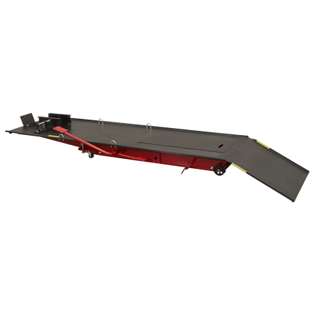 Sealey MC401 Motorcycle Lift 454kg Capacity Hydraulic - Motorcycle Lifts - SLY-8175 - Sealey Tools UK - Workshop Tool Storage