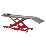 Sealey MC454 Hydraulic Motorcycle Lift 450kg Capacity - MC454 - Sealey Tools UK - Workshop Tool Storage