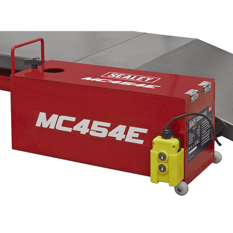Sealey MC454E Motorcycle Lift 450kg - 12V Electro/Hydraulic - MC454E - Sealey Tools UK - Workshop Tool Storage
