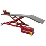Sealey MC454E Motorcycle Lift 450kg - 12V Electro/Hydraulic - MC454E - Sealey Tools UK - Workshop Tool Storage