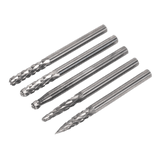 Sealey MCBSET01 Micro Carbide Burr Set 5pc - MCBSET01 - Sealey Tools UK - Workshop Tool Storage