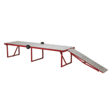 Sealey MCW360 Motorcycle Portable Folding Workbench 360kg Capacity - MCW360 - Sealey Tools UK - Workshop Tool Storage