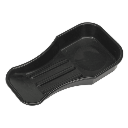 Sealey MDRP01 Motorcycle Oil Drain Pan 2.5L - MDRP01 - Sealey Tools UK - Workshop Tool Storage