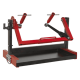 Sealey MES01 Motorcycle Engine Stand - Single/Twin Cylinder - MES01 - Sealey Tools UK - Workshop Tool Storage
