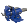 Sealey MFV150 Vice Cast Iron Multifunction Swivel Base 150mm - MFV150 - Sealey Tools UK - Workshop Tool Storage