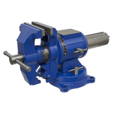 Sealey MFV150 Vice Cast Iron Multifunction Swivel Base 150mm - MFV150 - Sealey Tools UK - Workshop Tool Storage