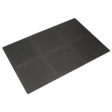 Sealey MIC1218 Interlocking EVA Foam Workshop Mat Set 1200 x 1800mm - MIC1218 - Sealey Tools UK - Workshop Tool Storage