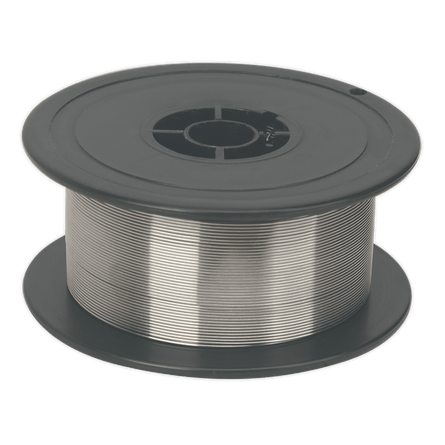 Sealey MIG/1K/SS08 Stainless Steel MIG Wire 1kg 0.8mm 308(S)93 Grade - MIG/1K/SS08 - Sealey Tools UK - Workshop Tool Storage