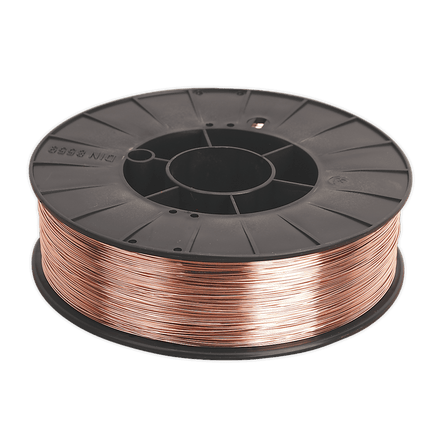 Sealey MIG/777708 Mild Steel MIG Wire 5kg 0.8mm A18 Grade - MIG/777708 - Sealey Tools UK - Workshop Tool Storage