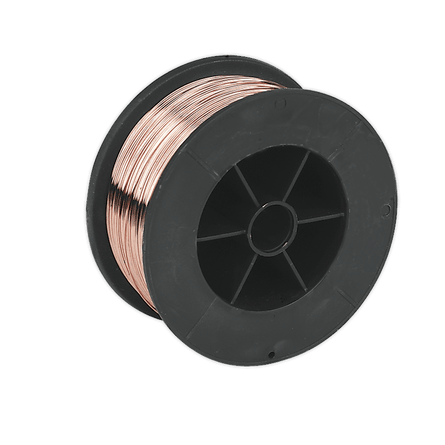 Sealey MIG/7K08 Mild Steel MIG Wire 0.7kg 0.8mm A18 Grade - MIG/7K08 - Sealey Tools UK - Workshop Tool Storage