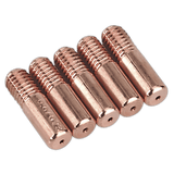 Sealey MIG952 Contact Tip 0.8mm MB14 Pack of 5 - MIG952 - Sealey Tools UK - Workshop Tool Storage