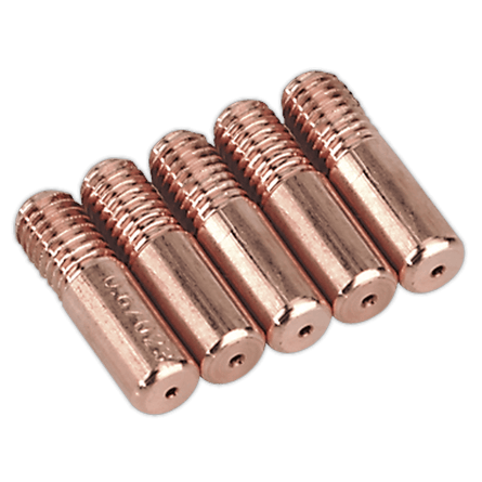 Sealey MIG952 Contact Tip 0.8mm MB14 Pack of 5 - MIG952 - Sealey Tools UK - Workshop Tool Storage