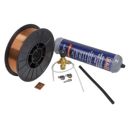 Sealey MIGKIT MIG Consumables Kit - MIGKIT - Sealey Tools UK - Workshop Tool Storage