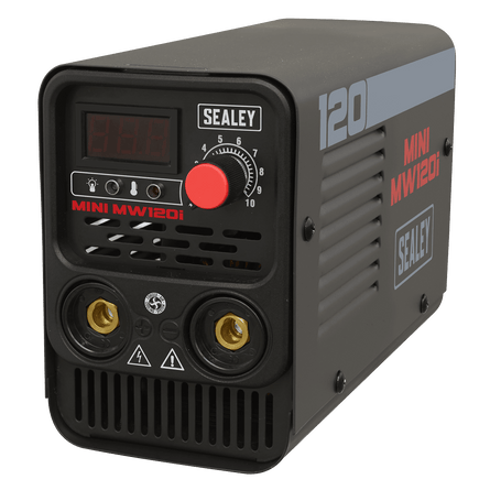 Sealey MINIMW120i Inverter Welder 120A 230V - MINIMW120i - Sealey Tools UK - Workshop Tool Storage