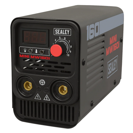 Sealey MINIMW160i Inverter Welder 160A 230V - MINIMW160i - Sealey Tools UK - Workshop Tool Storage