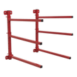 Sealey MK56 Wall Mounting Folding Bumper Rack - MK56 - Sealey Tools UK - Workshop Tool Storage