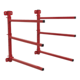 Sealey MK56 Wall Mounting Folding Bumper Rack - MK56 - Sealey Tools UK - Workshop Tool Storage