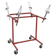 Sealey MK71 Alloy Wheel Painting/Repair Stand - 4 Wheel Capacity - MK71 - Sealey Tools UK - Workshop Tool Storage