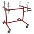 Sealey MK74 Alloy Wheel Repair/Painting Stand - 4 Wheel Capacity - MK74 - Sealey Tools UK - Workshop Tool Storage