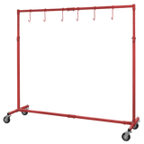 Sealey MK80 Adjustable Paint Hanger 1.95m - MK80 - Sealey Tools UK - Workshop Tool Storage