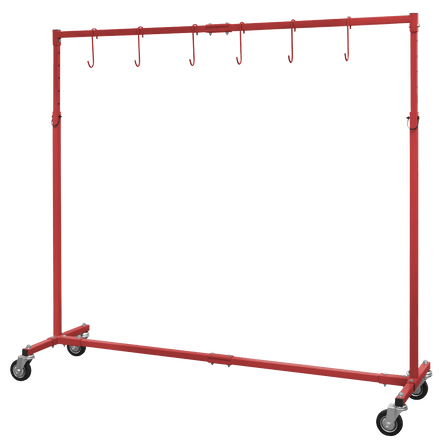 Sealey MK80 Adjustable Paint Hanger 1.95m - MK80 - Sealey Tools UK - Workshop Tool Storage