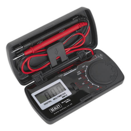 Sealey MM18 Pocket Multimeter - MM18 - Sealey Tools UK - Workshop Tool Storage