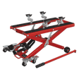 Sealey Motorcycle & Quad Scissor Lift 500kg Capacity Hydraulic - MC4500 - Sealey Tools UK - Workshop Tool Storage