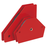 Sealey MQC2 Magnetic Quick Clamp Set 2pc - MQC2 - Sealey Tools UK - Workshop Tool Storage