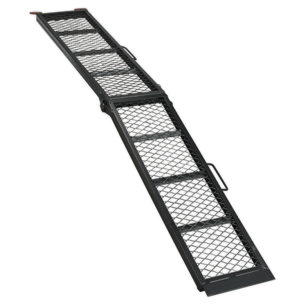 Sealey MR360 Steel Mesh Folding Loading Ramp 360kg Capacity - MR360 - Sealey Tools UK - Workshop Tool Storage