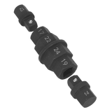 Sealey MS008 Motorcycle Spindle Tool Set 3pc - MS008 - Sealey Tools UK - Workshop Tool Storage