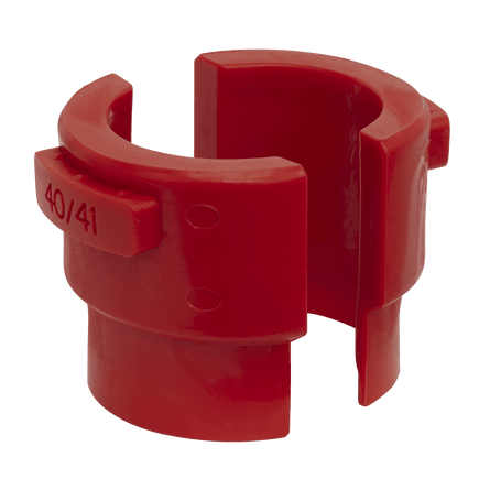 Sealey MS0551 Motorcycle Fork Seal Driver Sleeve 40 - 41mm - MS0551 - Sealey Tools UK - Workshop Tool Storage