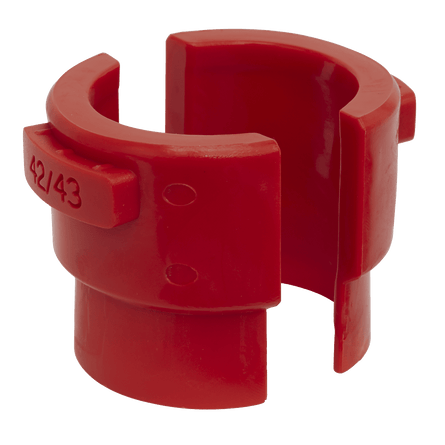 Sealey MS0561 Motorcycle Fork Seal Driver Sleeve 42 - 43mm - MS0561 - Sealey Tools UK - Workshop Tool Storage