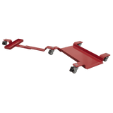 Sealey MS0630 Motorcycle Dolly Rear Wheel - Side Stand Type - MS0630 - Sealey Tools UK - Workshop Tool Storage