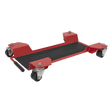 Sealey MS0651 Motorcycle Centre Stand Moving Dolly - MS0651 - Sealey Tools UK - Workshop Tool Storage