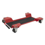 Sealey MS0651 Motorcycle Centre Stand Moving Dolly - MS0651 - Sealey Tools UK - Workshop Tool Storage
