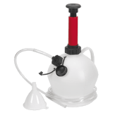 Sealey MS156 Vacuum Oil & Fluid Extractor Manual 4L - MS156 - Sealey Tools UK - Workshop Tool Storage