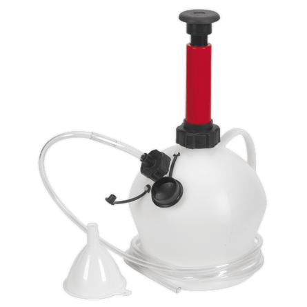 Sealey MS156 Vacuum Oil & Fluid Extractor Manual 4L - MS156 - Sealey Tools UK - Workshop Tool Storage