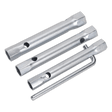 Sealey MS165 Spark Plug Box Spanner Set 3pc Long Reach Double End - MS165 - Sealey Tools UK - Workshop Tool Storage