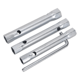 Sealey MS165 Spark Plug Box Spanner Set 3pc Long Reach Double End - MS165 - Sealey Tools UK - Workshop Tool Storage