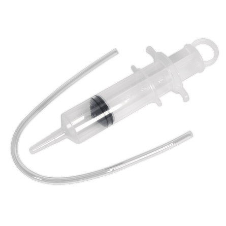 Sealey MS166 Oil & Fluid Inspection Syringe 70ml - MS166 - Sealey Tools UK - Workshop Tool Storage