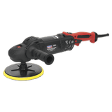 Sealey MS925PS Sander/Polisher 180mm Variable Speed 1400W/230V - MS925PS - Sealey Tools UK - Workshop Tool Storage