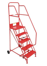 Sealey MSS05 Mobile Safety Steps 5 - Tread - MSS05 - Sealey Tools UK - Workshop Tool Storage