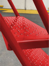 Sealey MSS05 Mobile Safety Steps 5 - Tread - MSS05 - Sealey Tools UK - Workshop Tool Storage