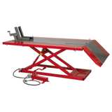 Sealey MT680 Mini Tractor/Quad/Motorcycle Lift 680kg Capacity Air/Hydraulic - Quad/Mini Tractor Lifts - SLY-12687 - Sealey Tools UK - Workshop Tool Storage