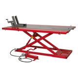 Sealey MT680 Mini Tractor/Quad/Motorcycle Lift 680kg Capacity Air/Hydraulic - Quad/Mini Tractor Lifts - SLY-12687 - Sealey Tools UK - Workshop Tool Storage