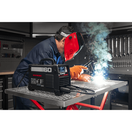 Sealey MW160BC 200A MMA Inverter Welder & Battery Charger/Starter - MW160BC - Sealey Tools UK - Workshop Tool Storage